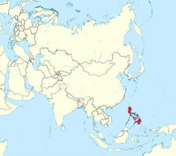 Map Philippines