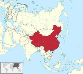 Map China